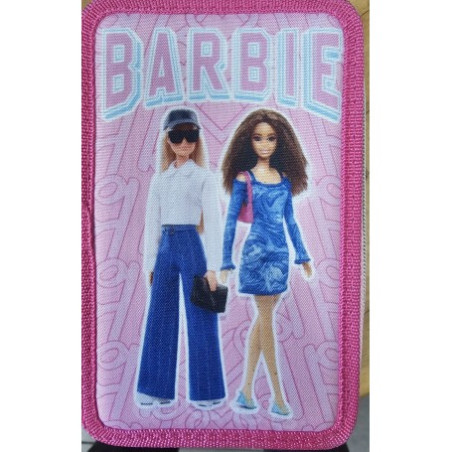 Astuccio completo 3 zip Barbie