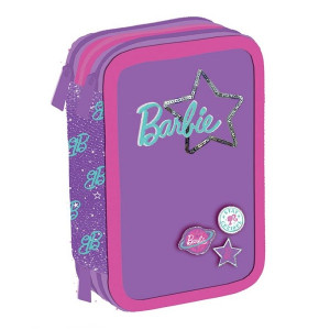 ASTUCCIO completo 3 ZIP Barbie - 44 PEZZI