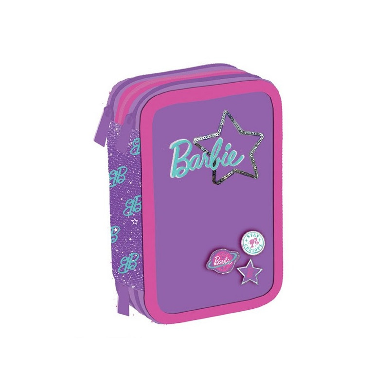 ASTUCCIO completo 3 ZIP Barbie - 44 PEZZI