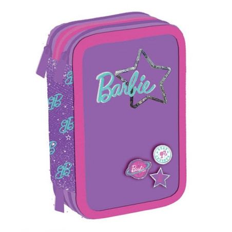 ASTUCCIO completo 3 ZIP Barbie - 44 PEZZI