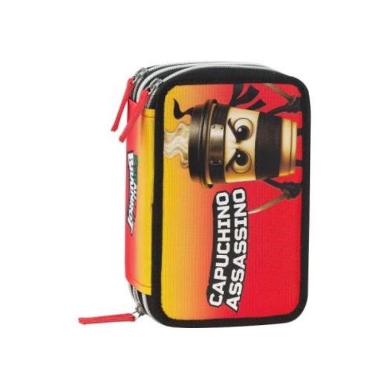 Astuccio completo 3 ZIP CORREDO ITALIAN BRAINROT CAPPUCCINO ASSASSINO - SKIFIDOL