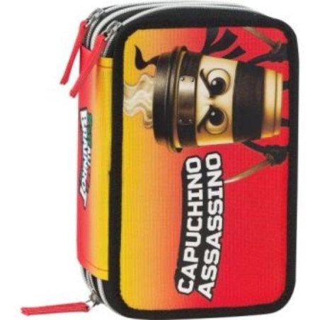 Astuccio completo 3 ZIP CORREDO ITALIAN BRAINROT CAPPUCCINO ASSASSINO - SKIFIDOL