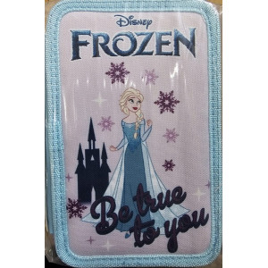 Astuccio completo 3 zip Frozen Be smart
