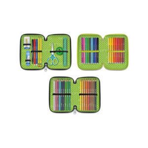 Astuccio completo 3 zip Giotto