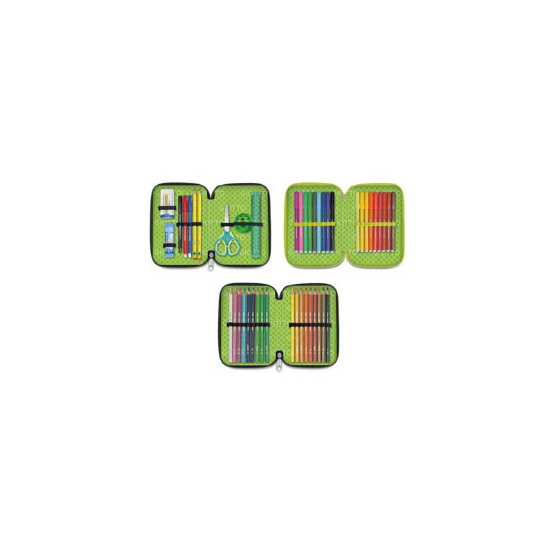 Astuccio completo 3 zip Giotto