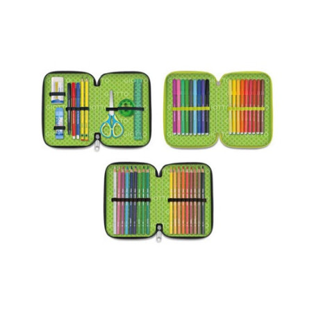Astuccio completo 3 zip Giotto