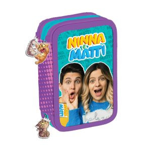 Astuccio completo 3 zip Ninna e Matti