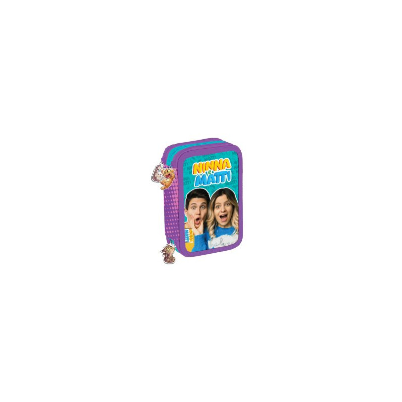 Astuccio completo 3 zip Ninna e Matti
