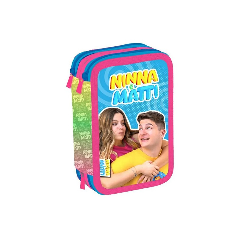 ASTUCCIO completo 3 ZIP Ninna e Matti- 44 PEZZI
