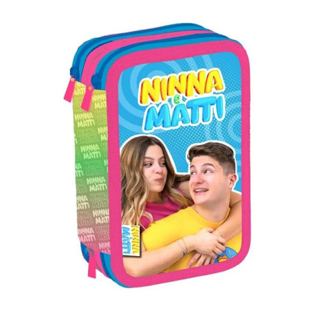 ASTUCCIO completo 3 ZIP Ninna e Matti- 44 PEZZI