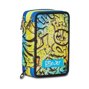 Astuccio completo 3 zip Seven SJ ever writer boy