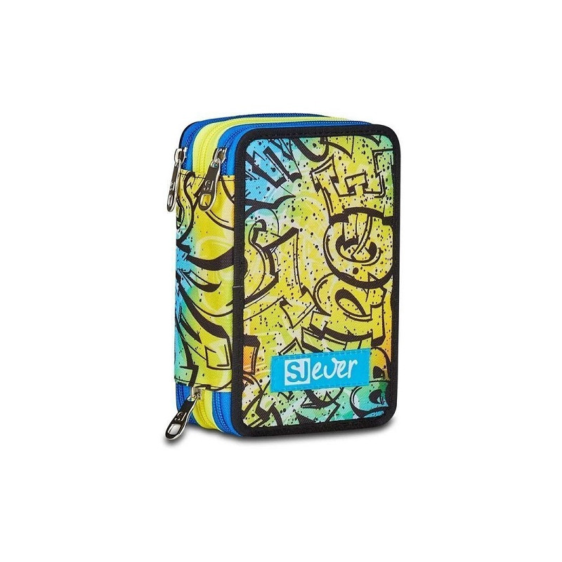 Astuccio completo 3 zip Seven SJ ever writer boy