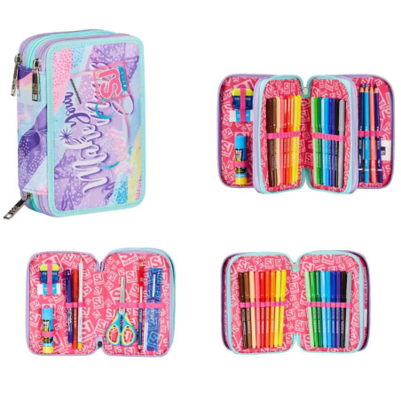 Astuccio completo 3 zip Seven SJ GANG girl rhythmicsoul