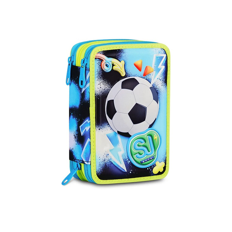 Astuccio completo 3 zip Seven sj gang glowgame