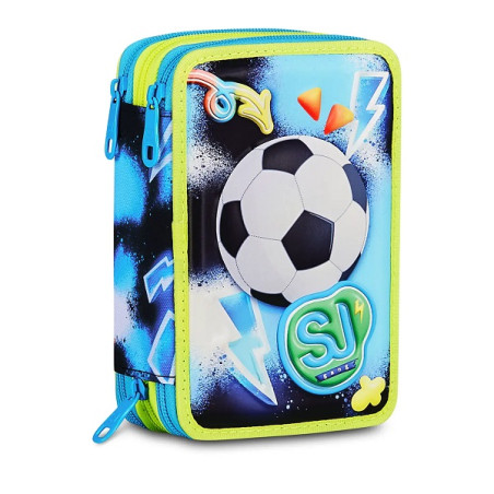 Astuccio completo 3 zip Seven sj gang glowgame