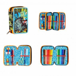 Astuccio completo 3 zip Seven SJ GANG rexme
