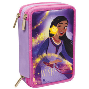 Astuccio completo 3 zip Seven Wish