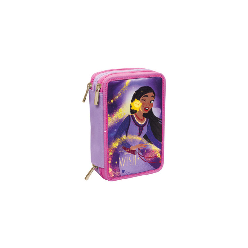 Astuccio completo 3 zip Seven Wish