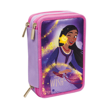 Astuccio completo 3 zip Seven Wish