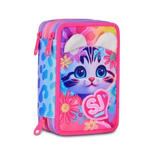ASTUCCIO completo 3 ZIP SJ GANG GIRL CAT&AIR Seven