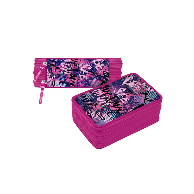 Astuccio completo 3 zip TINTAUNITA