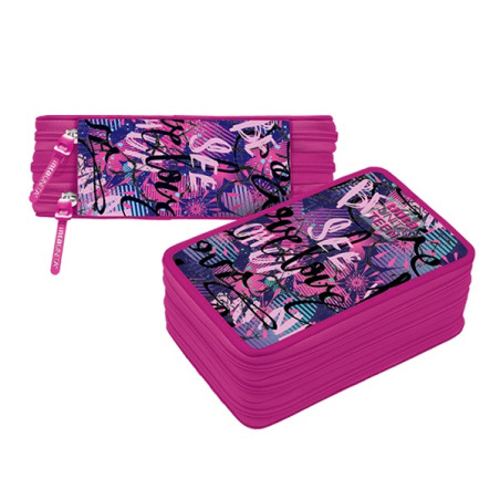 Astuccio completo 3 zip TINTAUNITA