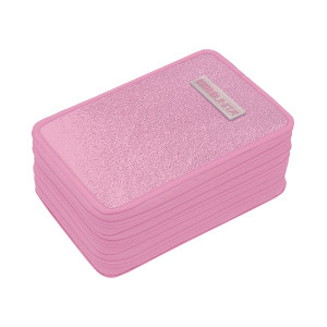 Astuccio completo 3 zip TINTAUNITA glamour rosa