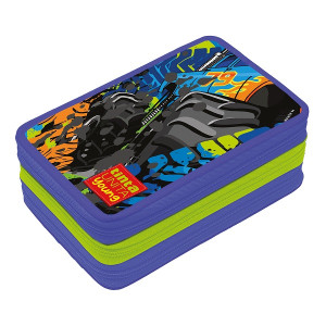 Astuccio completo 3 zip TINTAUNITA Monster Truck