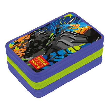 Astuccio completo 3 zip TINTAUNITA Monster Truck