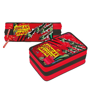 Astuccio completo 3 zip TINTAUNITA Raptor