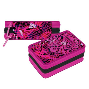 Astuccio completo 3 zip TINTAUNITA Wild