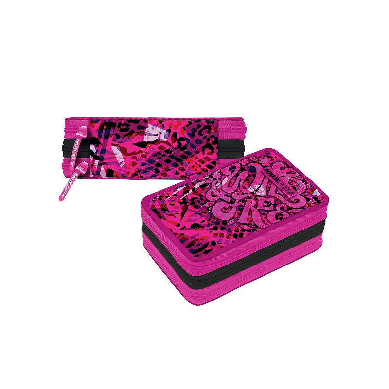 Astuccio completo 3 zip TINTAUNITA Wild