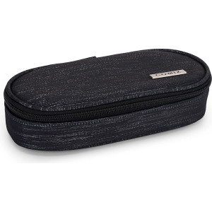 ASTUCCIO OVALE ORG. LUREX NERO COMIX