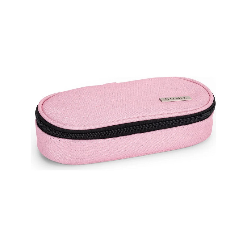 ASTUCCIO OVALE ORG. LUREX ROSA COMIX