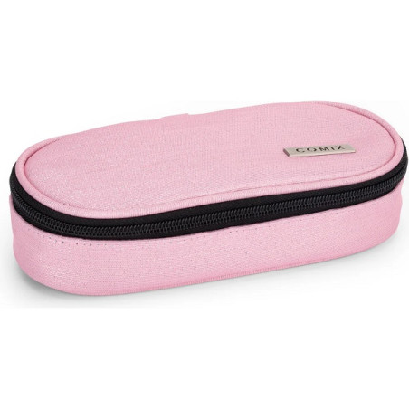 ASTUCCIO OVALE ORG. LUREX ROSA COMIX