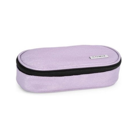 ASTUCCIO OVALE ORGANIZZATO LUREX LILLA COMIX