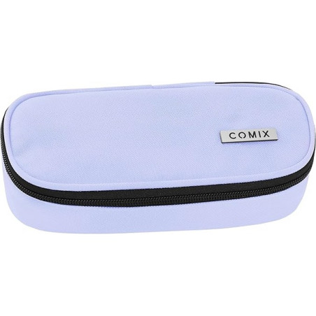 ASTUCCIO OVALE ORGANIZZATO MONOCOLORE LILLA COMIX