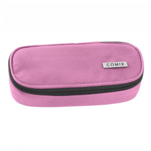 ASTUCCIO OVALE ORGANIZZATO MONOCOLORE MAUVE COMIX