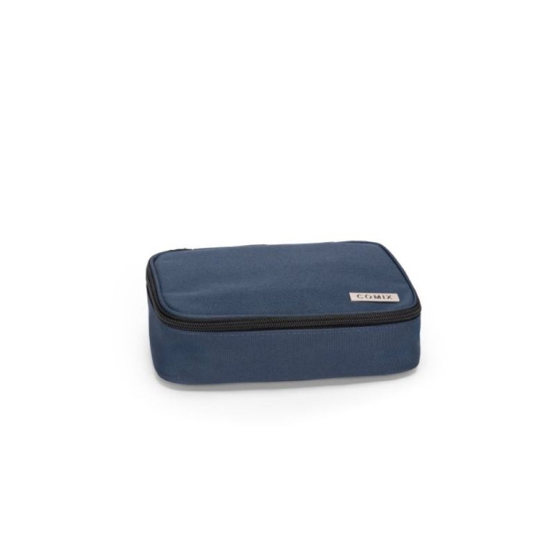 ASTUCCIO RETT. COMIX MAXI MONOCOLORE BLU