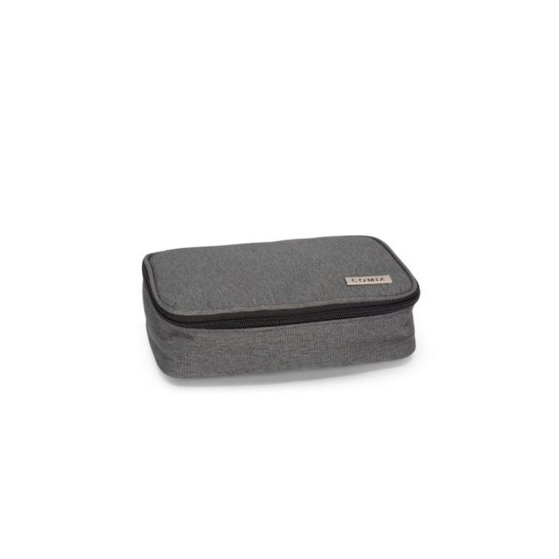 ASTUCCIO RETT. COMIX MAXI MONOCOLORE GRIGIO MELANGE