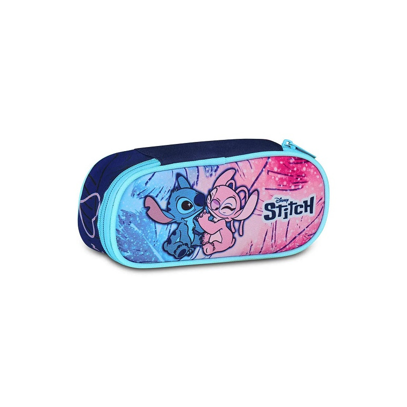 Astuccio tombolino organizzato - Round Plus LILO & STITCH