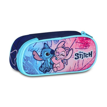 Astuccio tombolino organizzato - Round Plus LILO & STITCH