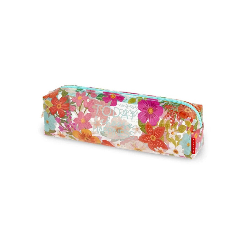 Astuccio Trasparente Flowers - Legami