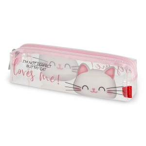 Astuccio Trasparente Kitty - Legami