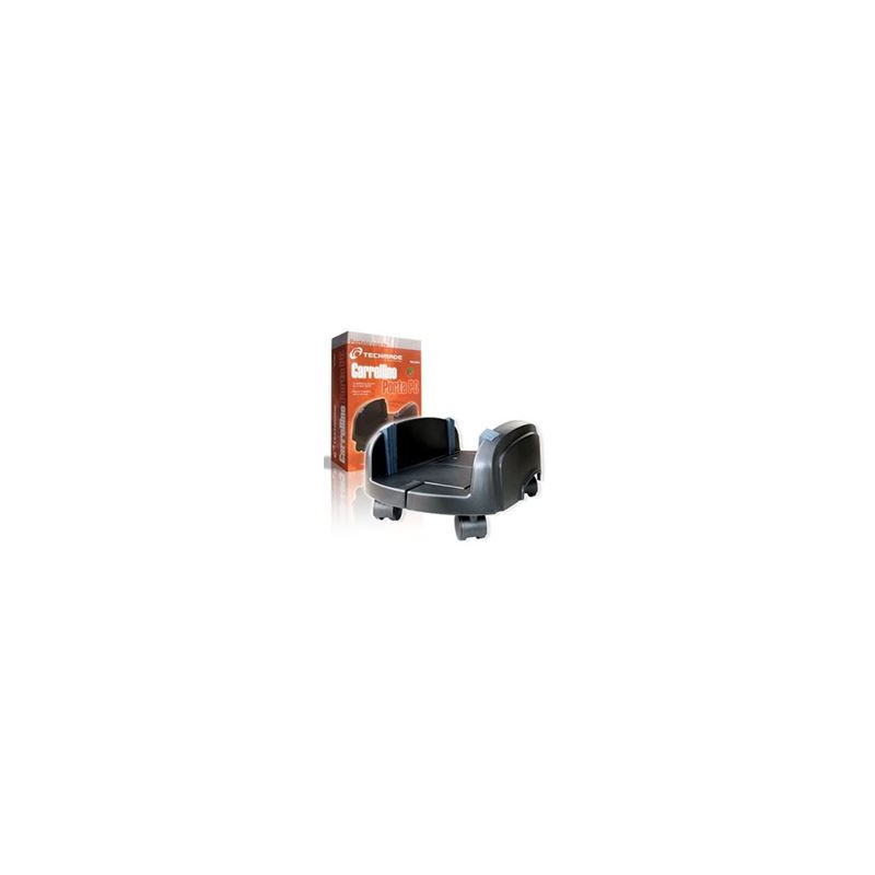 Carrello porta computer / PORTA CPU /PC Stand  regolabile e con rotelle in ABS