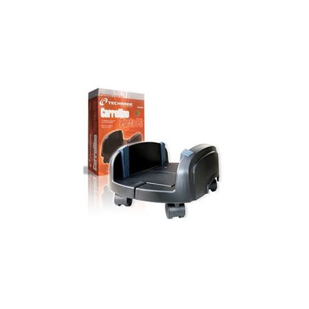 Carrello porta computer / PORTA CPU /PC Stand  regolabile e con rotelle in ABS