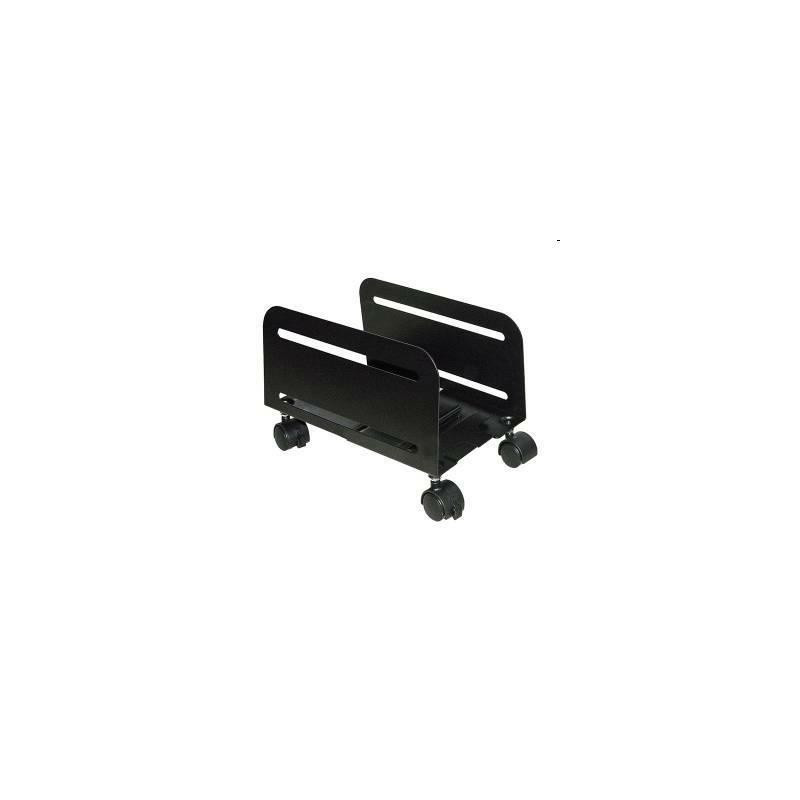 Carrello porta computer / PORTA CPU /PC Stand  regolabile e con rotelle in ABS