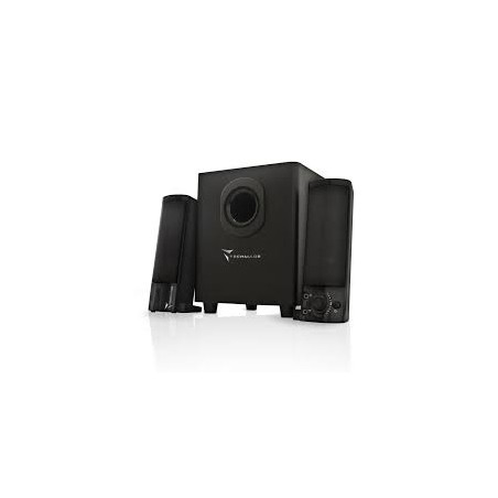 Casse altoparlandi Techmade tranformer 2,1 usb multimediali