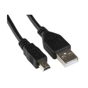 Cavo mini USB 1,5mt USB A maschio-Mini USB B maschio