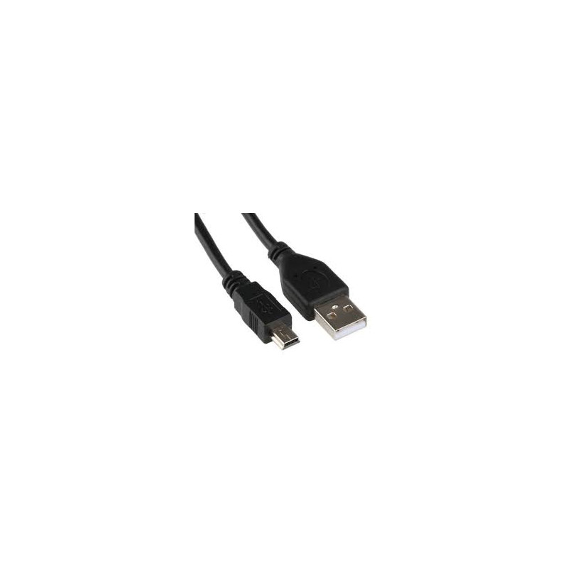 Cavo mini USB 1,5mt USB A maschio-Mini USB B maschio